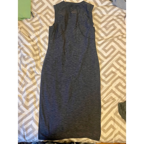 Prana Veryex Dress Size Medium Color Charcoal - Picture 5 of 7